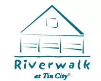 Riverwalk At Tin City logo