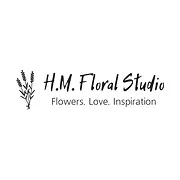 H.M. Floral Studio logo