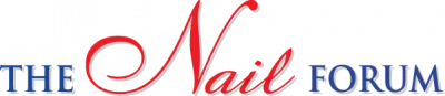The Nail Forum logo