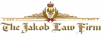 The Jakob Law Firm logo