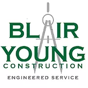 Blair Young Construction, Inc. logo