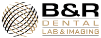 B & R Dental Lab logo