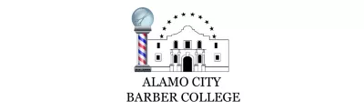 Alamo City Barber College logo