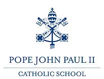 Pope Saint John Paul II Catholic School logo