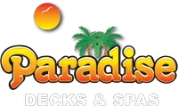 Paradise Decks and Spas logo