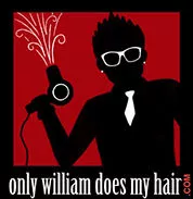 Only William Does My Hair logo