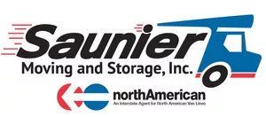Saunier Moving and Storage logo