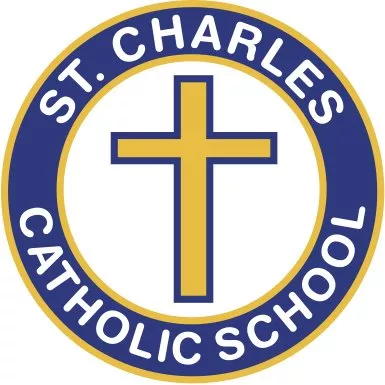 St Charles Catholic School logo