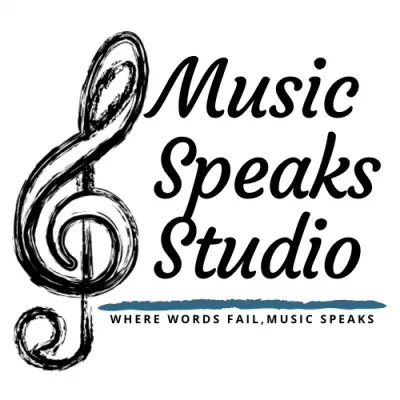 Music Speaks Studio logo