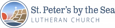 St. Peter's by the Sea Lutheran Church logo