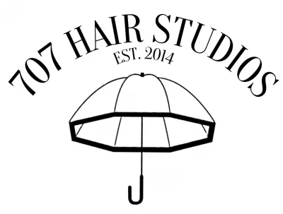 707 Hair Studios logo