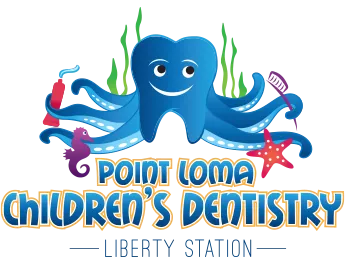 Point Loma Children's Dentistry logo