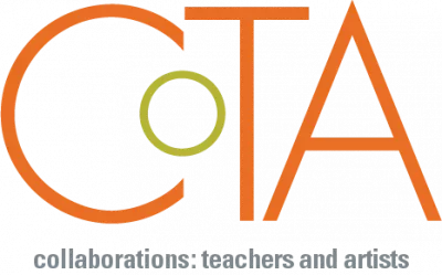 Collaborations: Teachers and Artists logo