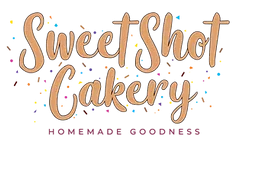 SweetShot Cakery logo