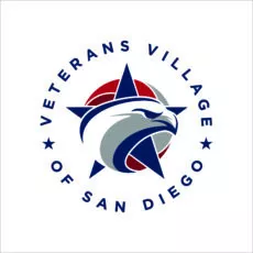 Veterans Village of San Diego logo
