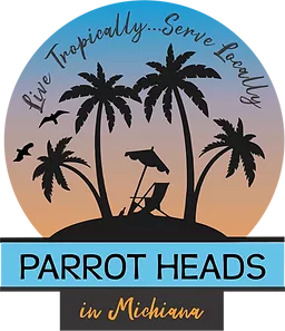 Parrot Heads in Michiana logo