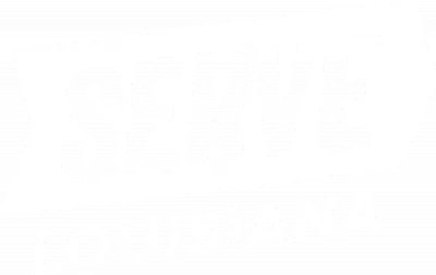 Serve Louisiana logo