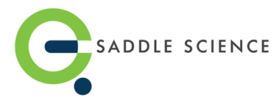EQ Saddle Science logo