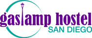 Gaslamp Hostel San Diego logo