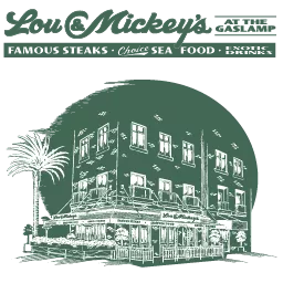 Lou & Mickey's logo