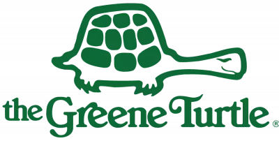 The Greene Turtle logo