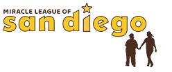 Miracle League of San Diego logo