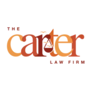 The Carter Law Firm logo