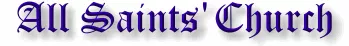 All Saints Episcopal Church logo