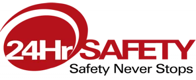 24Hr Safety logo
