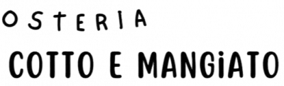 Osteria Cotto e Mangiato logo