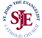 St. John the Evangelist Catholic Church logo