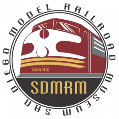 San Diego Model Railroad Museum logo