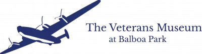 The Veterans Museum at Balboa Park logo