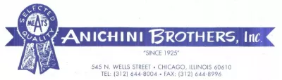 Anichini Brothers Wholesale Meats logo