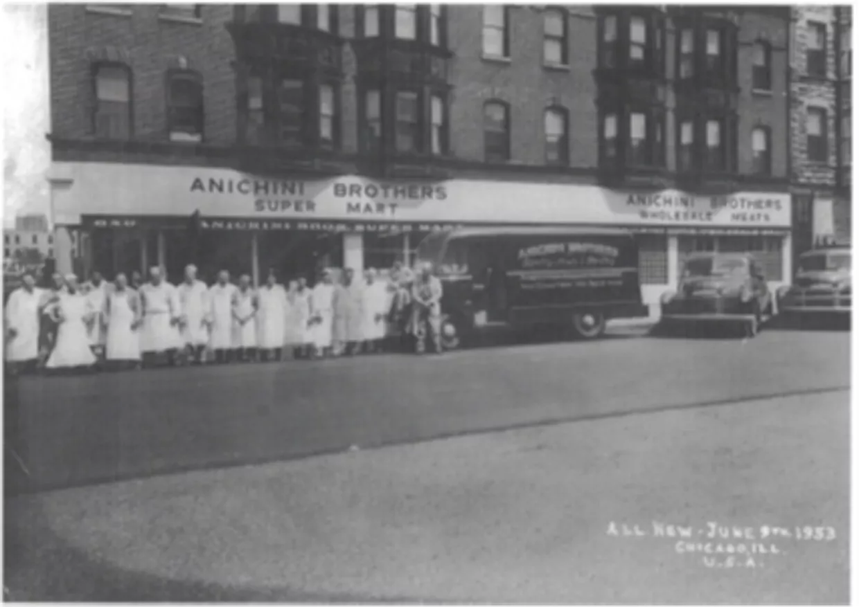 Anichini Brothers Wholesale Meats