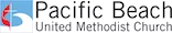Pacific Beach United Methodist Church logo