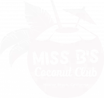 Miss B's Coconut Club logo