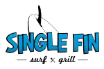 Single Fin Surf Grill logo