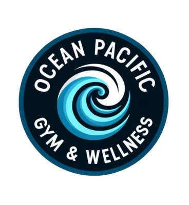 Ocean Pacific Gym and Wellness logo