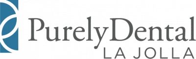 Purely Dental La Jolla logo