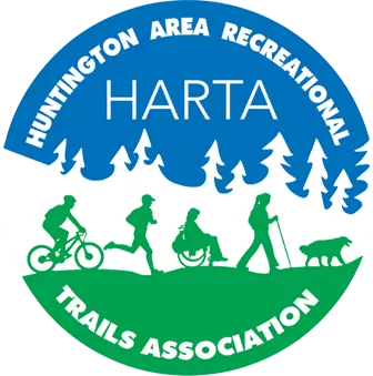 Huntington Area Recreational Trails Association logo
