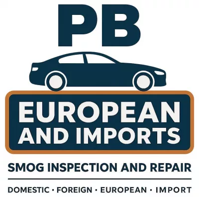 PB European and Imports logo