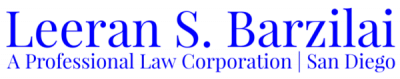 Leeran S. Barzilai, A Prof. Law Corp. logo