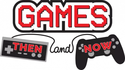 Games Then and Now logo