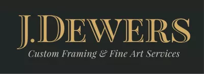 J Dewers Custom Framing and Fine Arts Services logo