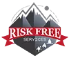 Risk Free Serv logo