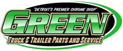 Green Truck & Trailer Parts and Service logo
