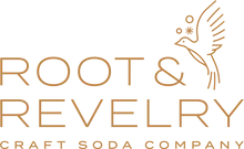 Root & Revelry Craft Soda logo