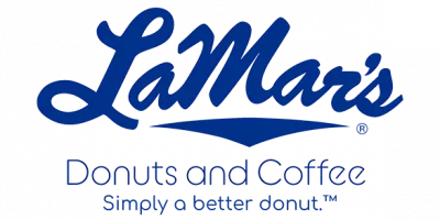 LaMar's Donuts and Coffee logo