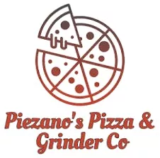Piezano's Pizza and Grinder Co logo
